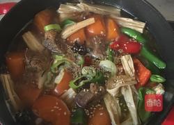 腐竹牛腩煲的做法图解6