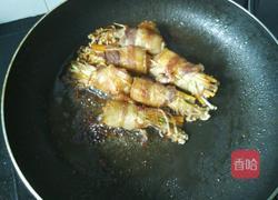 金菇花肉卷的做法图解6