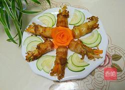 金菇花肉卷的做法图解7