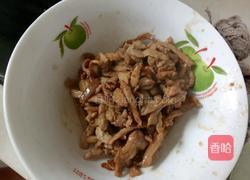 胡萝卜炒肉的做法图解6