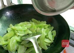 素炒莴笋的做法图解6
