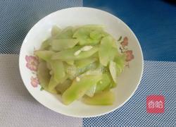素炒莴笋的做法图解9