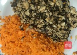 白菜玉米饺的做法图解3