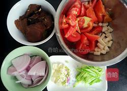 蕃茄洋葱山药牛肉汤的做法图解2