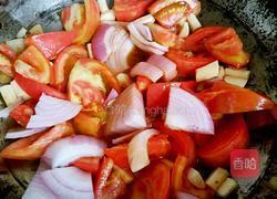 蕃茄洋葱山药牛肉汤的做法图解5