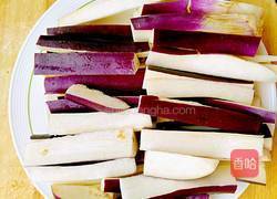 清炒茄子的做法图解3