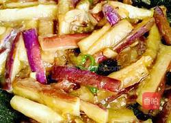 清炒茄子的做法图解6