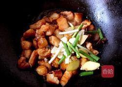 红烧肉炖豆腐的做法图解6
