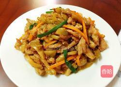 榨菜炒肉丝的做法图解10