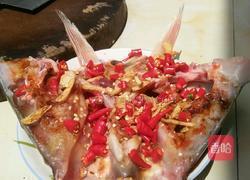 剁椒鱼头（芝麻味）的做法图解4