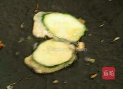 煎青瓜片的做法图解3