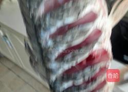 浇汁鲤鱼的做法图解2