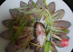 清蒸孔雀开屏鱼的做法图解5