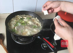 面片 (拽面 拉条白面疙瘩)的做法图解8