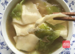 面片 (拽面 拉条白面疙瘩)的做法图解10
