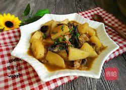 猪肉炖茄子土豆的做法图解6