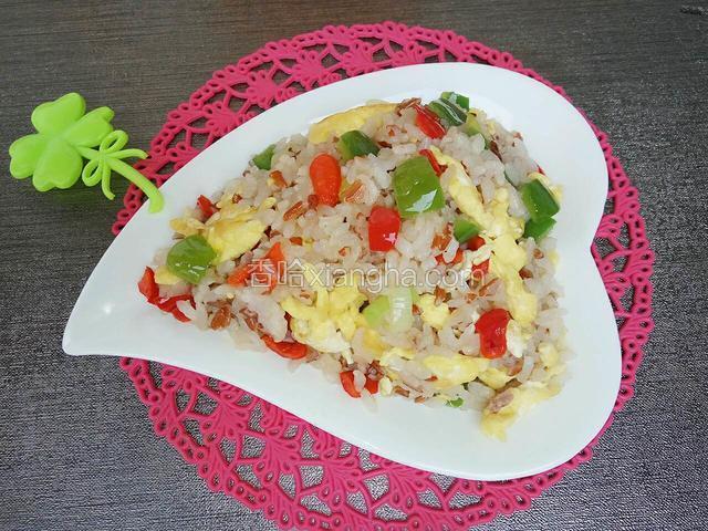什锦蛋炒饭