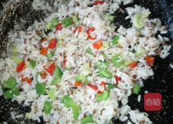 什锦蛋炒饭的做法图解6