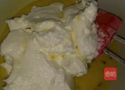 Cranberry Chiffon Cake Recipe Illustration 11