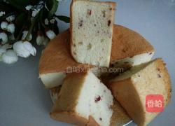 蔓越莓戚风蛋糕的做法图解19