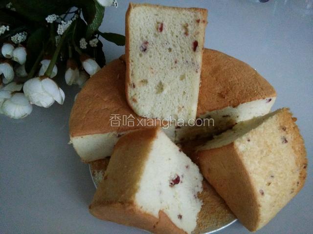 切开的效果，酸酸甜甜，美味