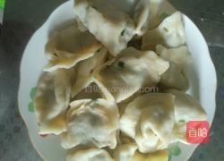金黄煎饺的做法图解1