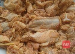 米粉蒸鸡肉的做法图解2