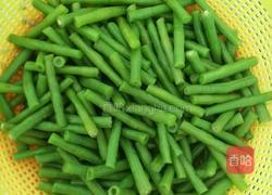凉拌豆角的做法图解4