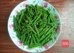 凉拌豆角的做法图解5