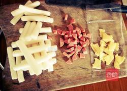 芝士年糕的做法图解1