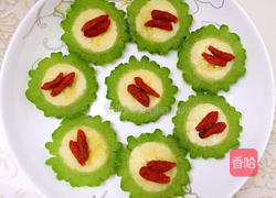 苦瓜香蕉圈的做法图解3