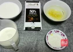 巧克力慕斯蛋糕10寸的做法图解2