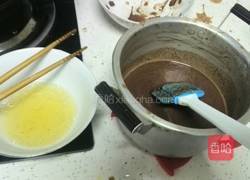 巧克力慕斯蛋糕10寸的做法图解6