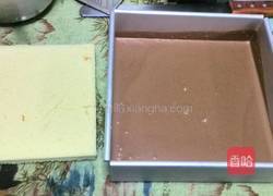 巧克力慕斯蛋糕10寸的做法图解11