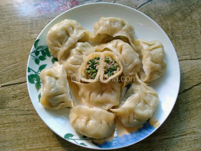 猪肉豇豆馅饺子