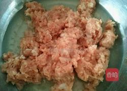猪肉豇豆馅饺子的做法图解4