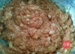 猪肉豇豆馅饺子的做法图解8