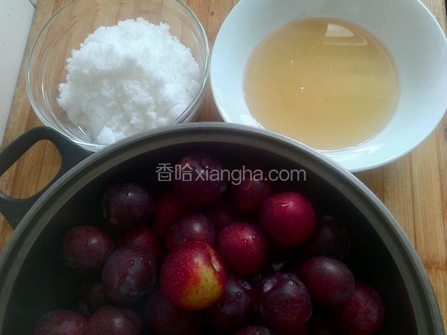 准备材料。