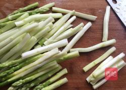 广式芦笋的做法图解1