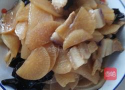 白萝卜烧肉的做法图解5
