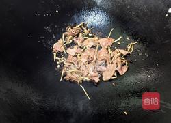 豆豉牛肉炒苦瓜的做法图解4