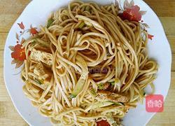 家常凉面的做法图解7