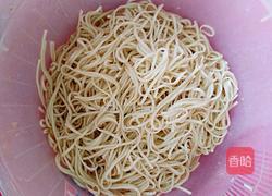 家常凉面的做法图解4