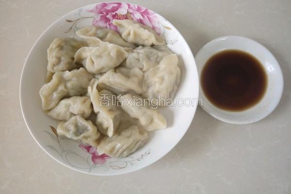 猪肉大葱饺子