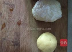 红豆酥饼(烤箱版)的做法图解1