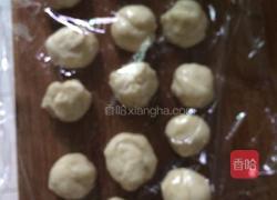 红豆酥饼(烤箱版)的做法图解3