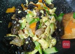 木须肉的做法图解5