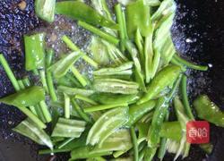 青椒炒猪肝的做法图解8