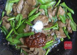 青椒炒猪肝的做法图解10