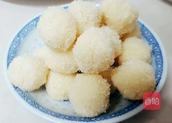 香酥椰丝球的做法图解6